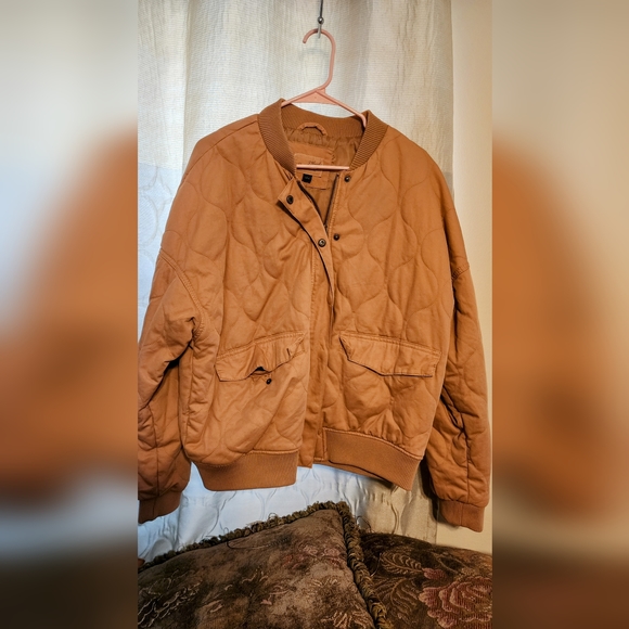 Universal Threads Mauve Quilted Jacket-Large NWOT - Picture 2 of 3